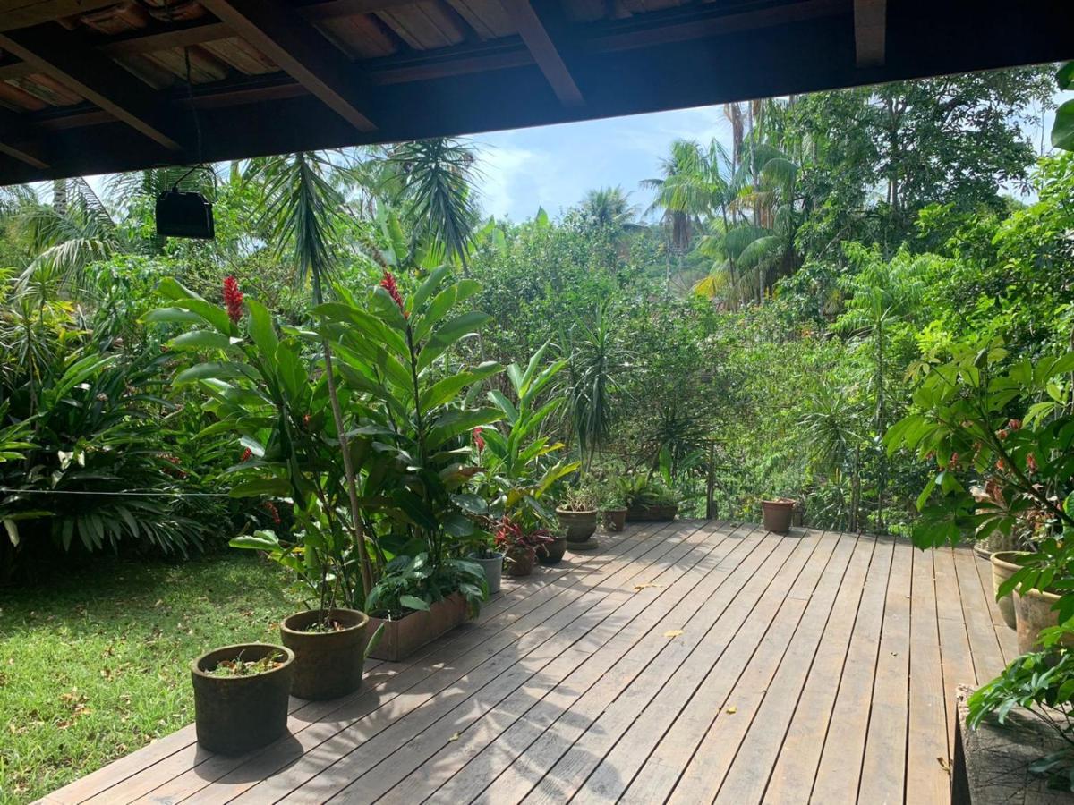 Casa Com Cachoeira No Quintal!!! Ilhabela Kültér fotó